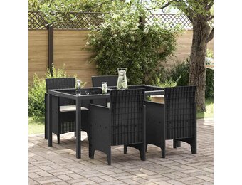 VidaXL Tuinstoel Antraciet (4 stuks) PP - 35% Korting