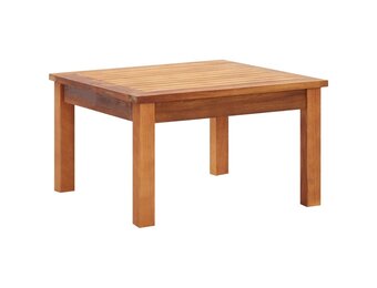 vidaXL Tuintafel Massief Acaciahout 60x60x36 cm - 34% Korting