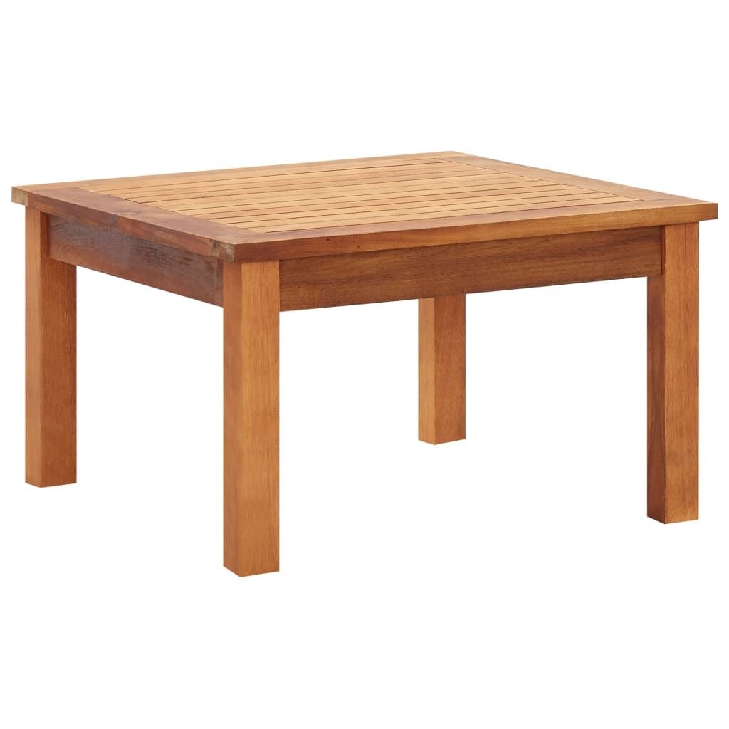 vidaXL Tuintafel Massief Acaciahout 60x60x36 cm - 34% Korting