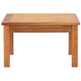 vidaXL Tuintafel Massief Acaciahout 60x60x36 cm - 34% Korting
