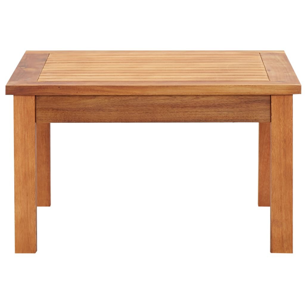 vidaXL Tuintafel Massief Acaciahout 60x60x36 cm - 34% Korting