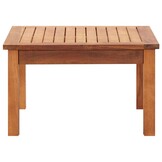 vidaXL Tuintafel Massief Acaciahout 60x60x36 cm - 34% Korting