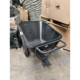 Aanhanger Kiepkar Zitmaaier 350L 300kg - 60% Korting