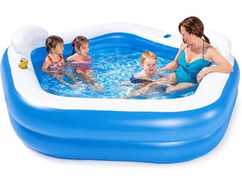 Familiezwembad 213x206x69 cm | 575 L | 52% Korting