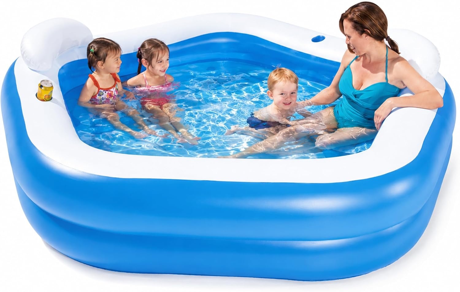 Familiezwembad 213x206x69 cm | 575 L | 52% Korting