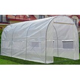 Folietunnel Tuinkas Wit 4.5x2x2m - 34% Korting!