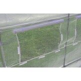 Folietunnel Tuinkas Wit 4.5x2x2m - 34% Korting!
