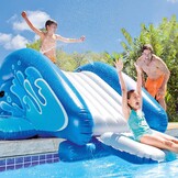 Opblaasbare Zwembadglijbaan Kool Splash - 34% Korting!