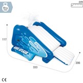 Opblaasbare Zwembadglijbaan Kool Splash - 34% Korting!