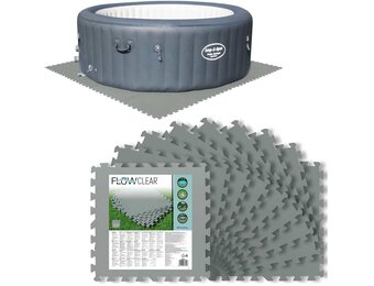 Bestway Zwembad Tegels Grijs 50x50cm (9 stuks) - 33% Korting