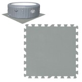 Bestway Zwembad Tegels Grijs 50x50cm (9 stuks) - 33% Korting