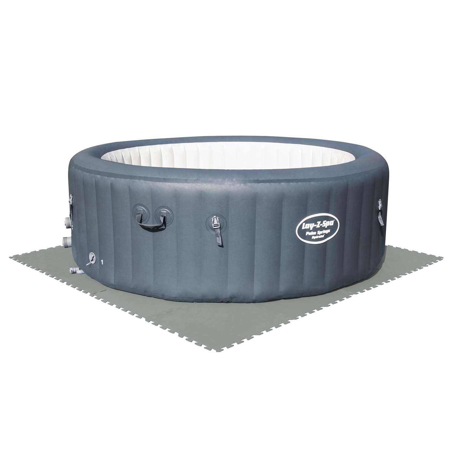 Bestway Zwembad Tegels Grijs 50x50cm (9 stuks) - 33% Korting