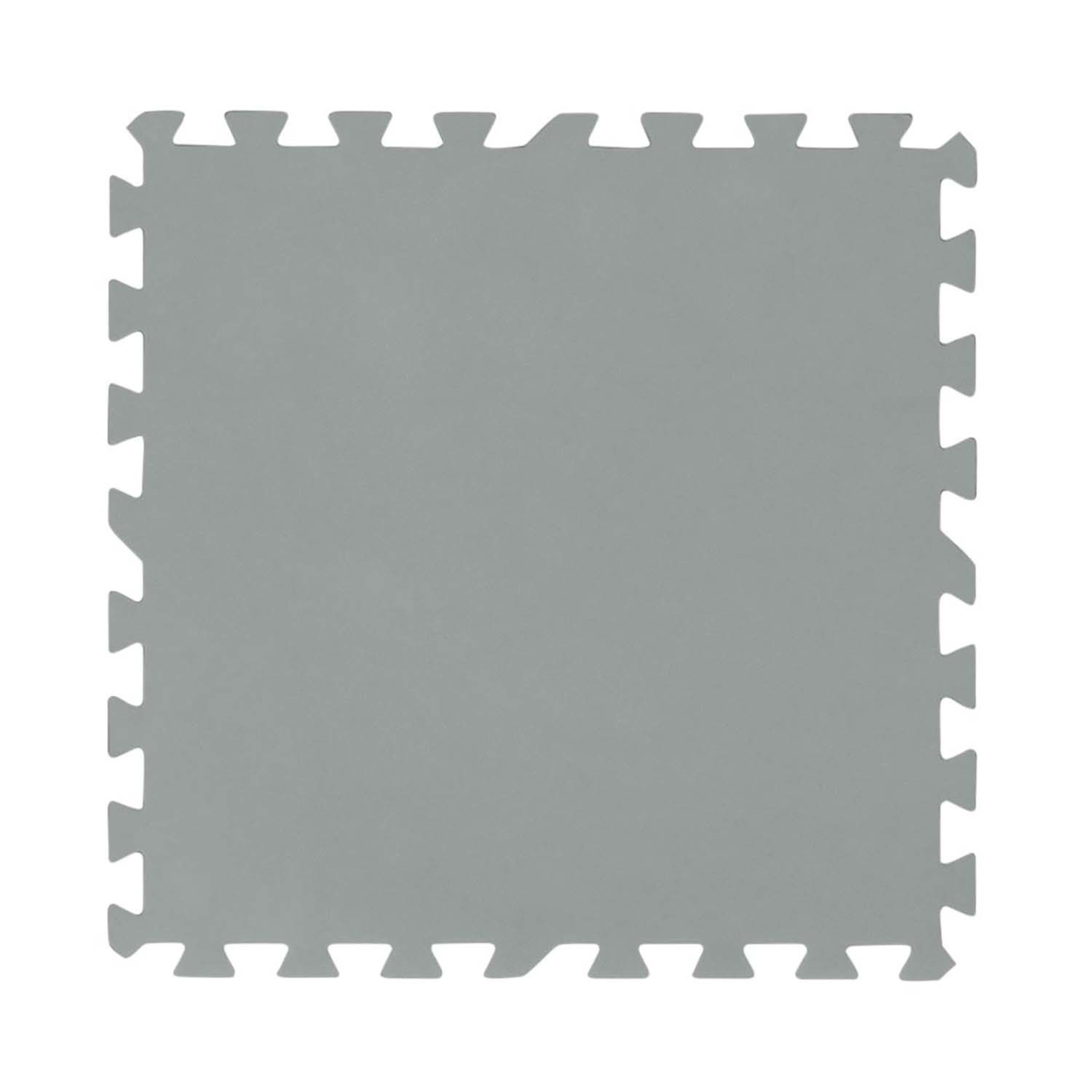 Bestway Zwembad Tegels Grijs 50x50cm (9 stuks) - 33% Korting