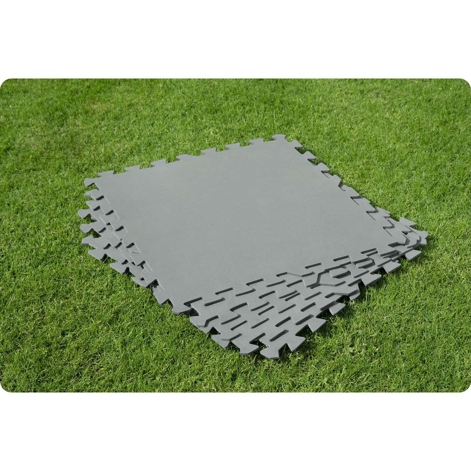 Bestway Zwembad Tegels Grijs 50x50cm (9 stuks) - 33% Korting