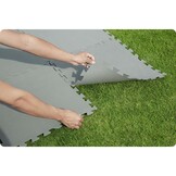 Bestway Zwembad Tegels Grijs 50x50cm (9 stuks) - 33% Korting