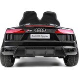 Elektrische Kinderauto Audi R8 Spyder Zwart - 35% Korting
