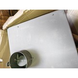 CV Houtkachel 22kW Staal - Vrijstaand met Watermantel - 55% Korting