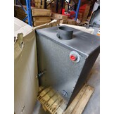 CV Houtkachel 22kW Staal - Vrijstaand met Watermantel - 55% Korting