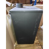 CV Houtkachel 22kW Staal - Vrijstaand met Watermantel - 55% Korting