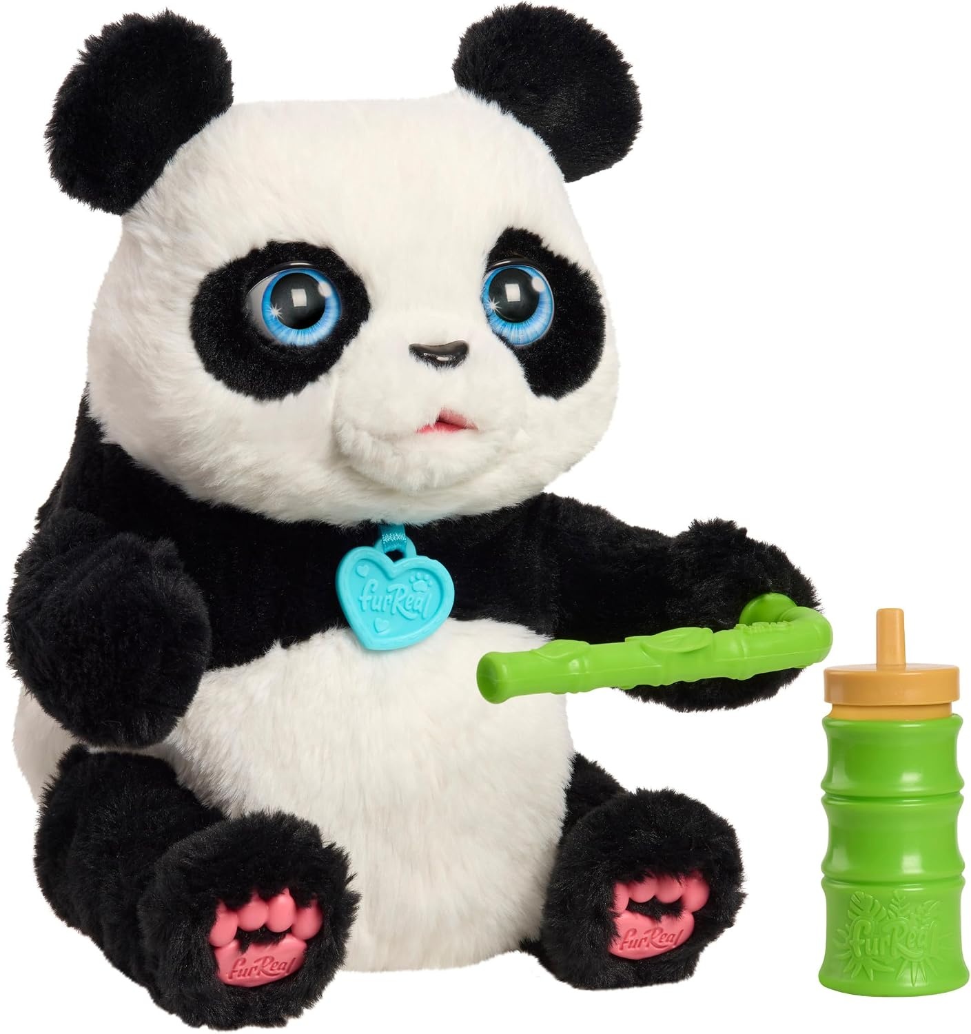Coco de Tuimelende Panda Knuffel - Interactief Pluche 37 cm - 33% Korting