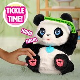 Coco de Tuimelende Panda Knuffel - Interactief Pluche 37 cm - 33% Korting