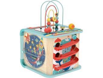 Hape Motoriekdobbelsteen met Geluid - 54% Korting - Vanaf 12 Maanden