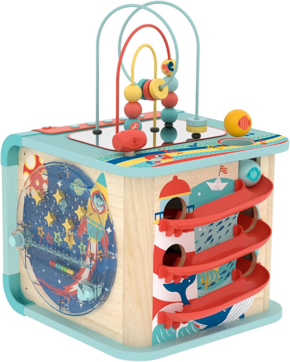 Hape Motoriekdobbelsteen met Geluid - 54% Korting - Vanaf 12 Maanden