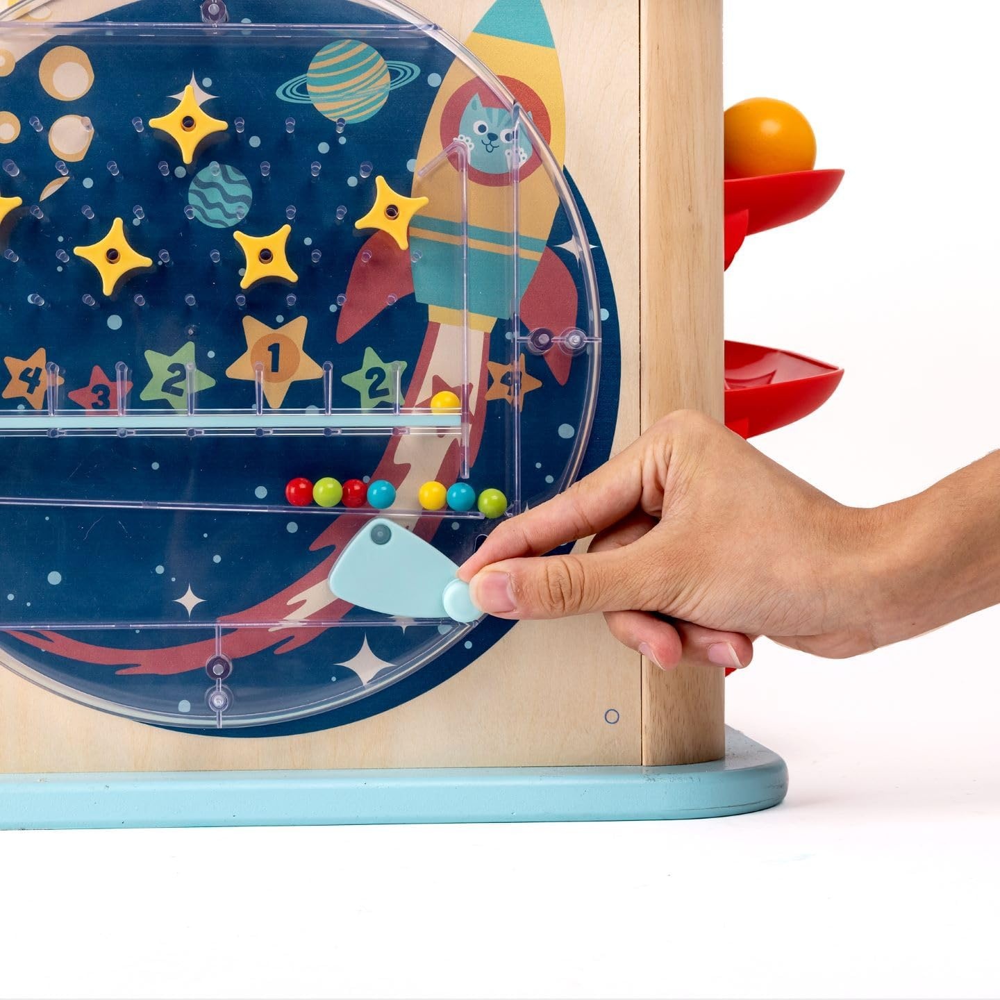 Hape Motoriekdobbelsteen met Geluid - 54% Korting - Vanaf 12 Maanden