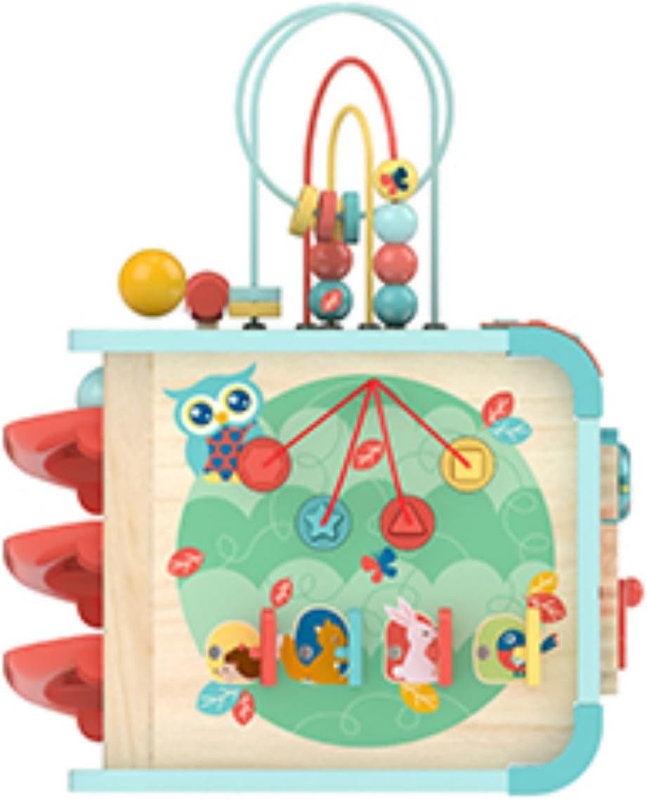 Hape Motoriekdobbelsteen met Geluid - 54% Korting - Vanaf 12 Maanden