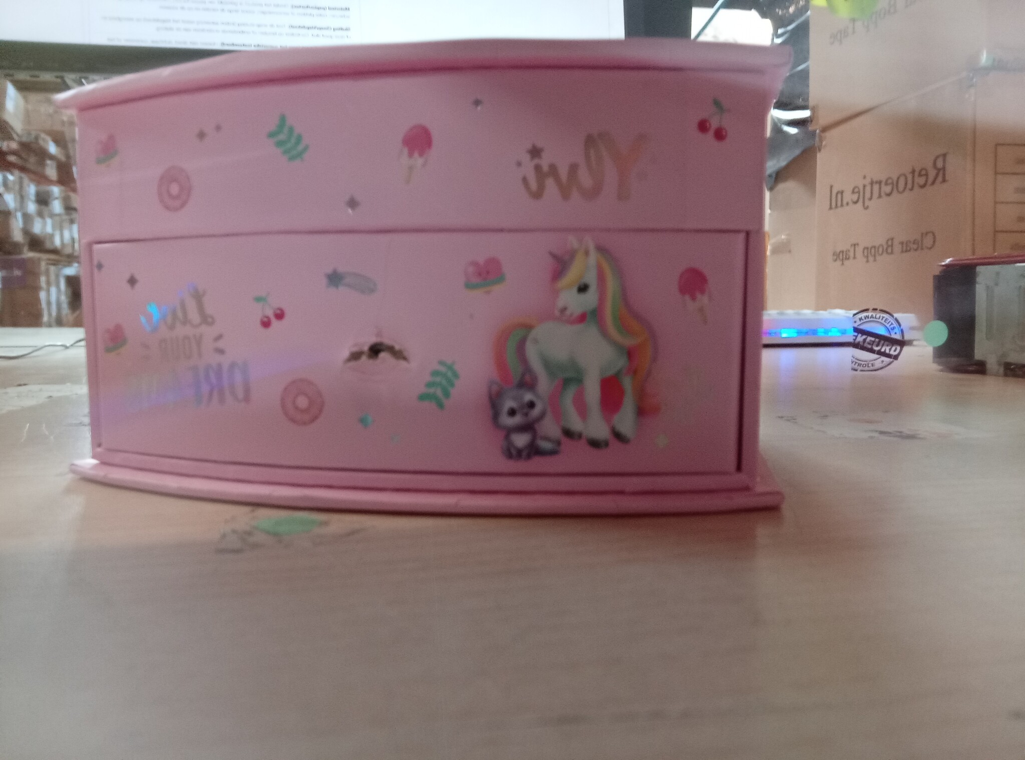 Kinder Sieradendoosje Ylvi Eenhoorn - 55% Korting!
