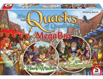 The Quacks of Quedlinburg Mega Box - Bordspel met 34% Korting!