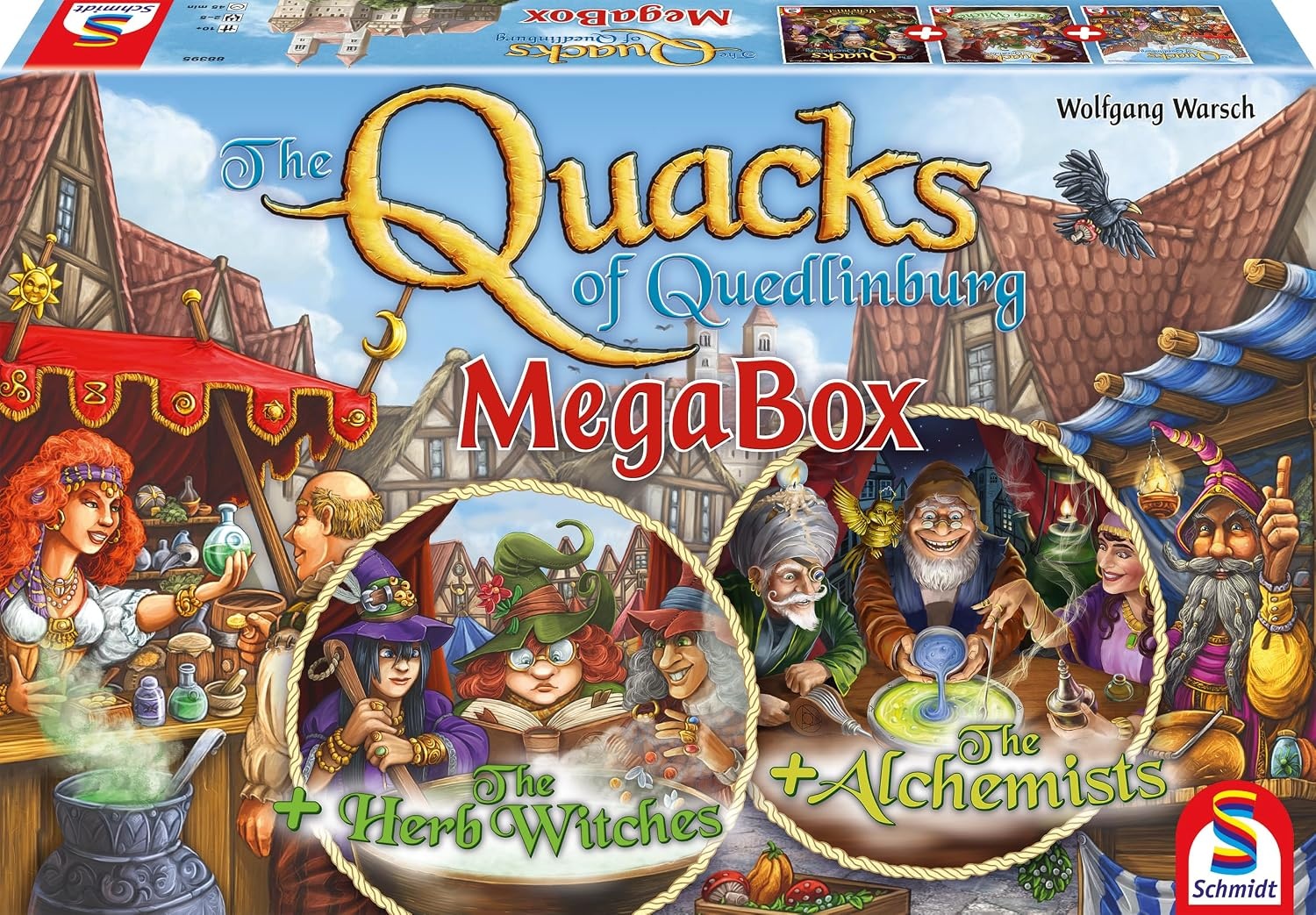 The Quacks of Quedlinburg Mega Box - Bordspel met 34% Korting!