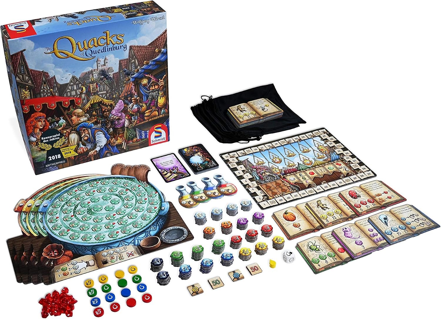 The Quacks of Quedlinburg Mega Box - Bordspel met 34% Korting!