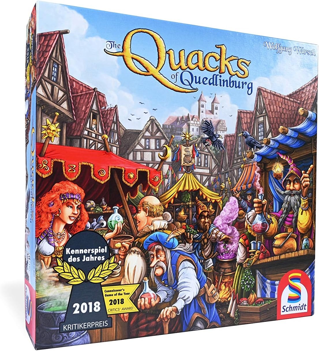 The Quacks of Quedlinburg Mega Box - Bordspel met 34% Korting!