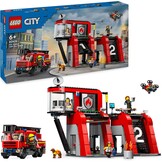 LEGO City Brandweerkazerne 60414 - 59% Korting!