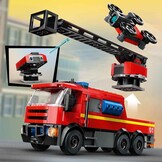 LEGO City Brandweerkazerne 60414 - 59% Korting!