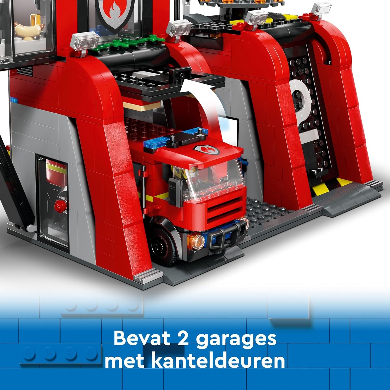 LEGO City Brandweerkazerne 60414 - 59% Korting!