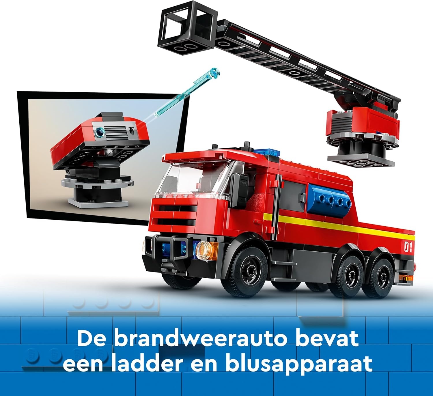 LEGO City Brandweerkazerne 60414 - 59% Korting!