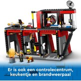 LEGO City Brandweerkazerne 60414 - 59% Korting!