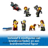 LEGO City Brandweerkazerne 60414 - 59% Korting!