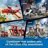 LEGO City Brandweerkazerne 60414 - 59% Korting!