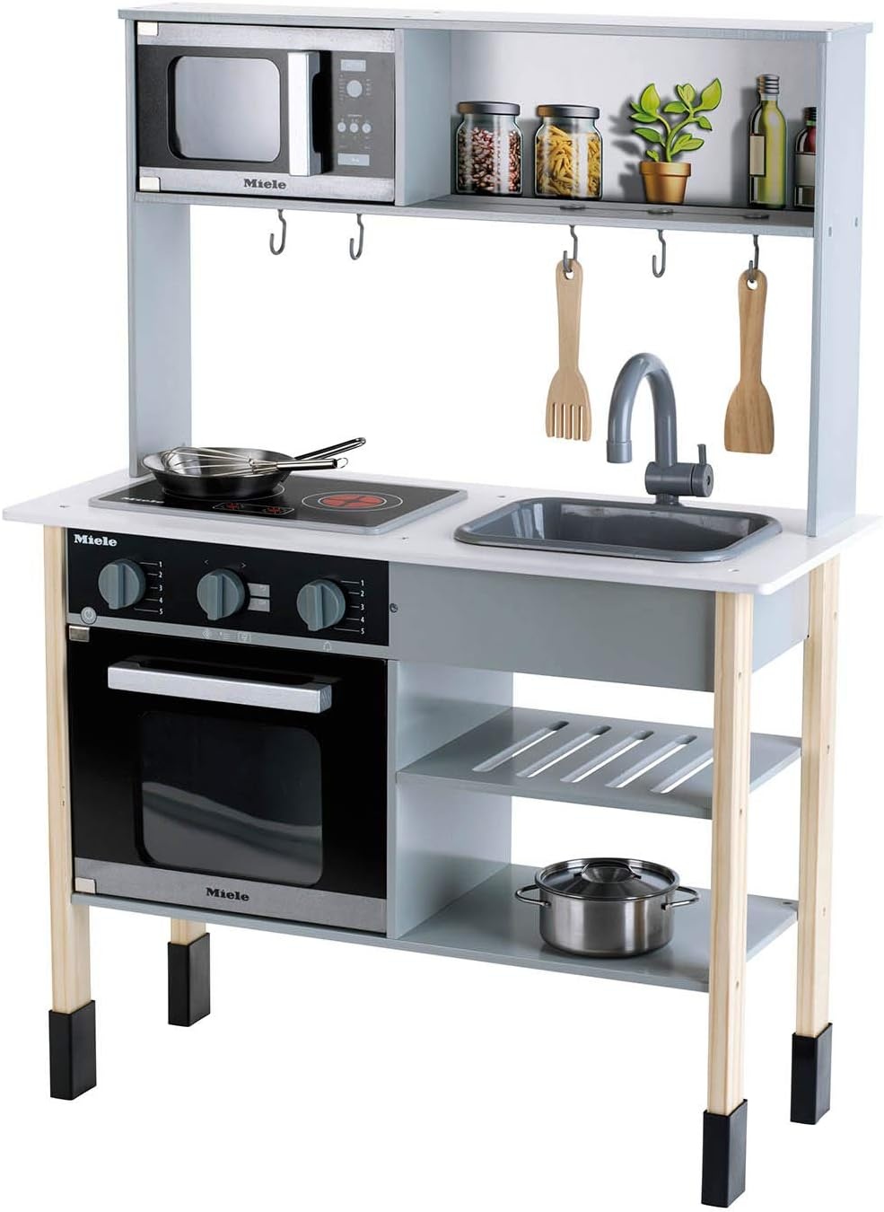 Theo Klein Houten Miele Speelkeuken Wit - 34% Korting