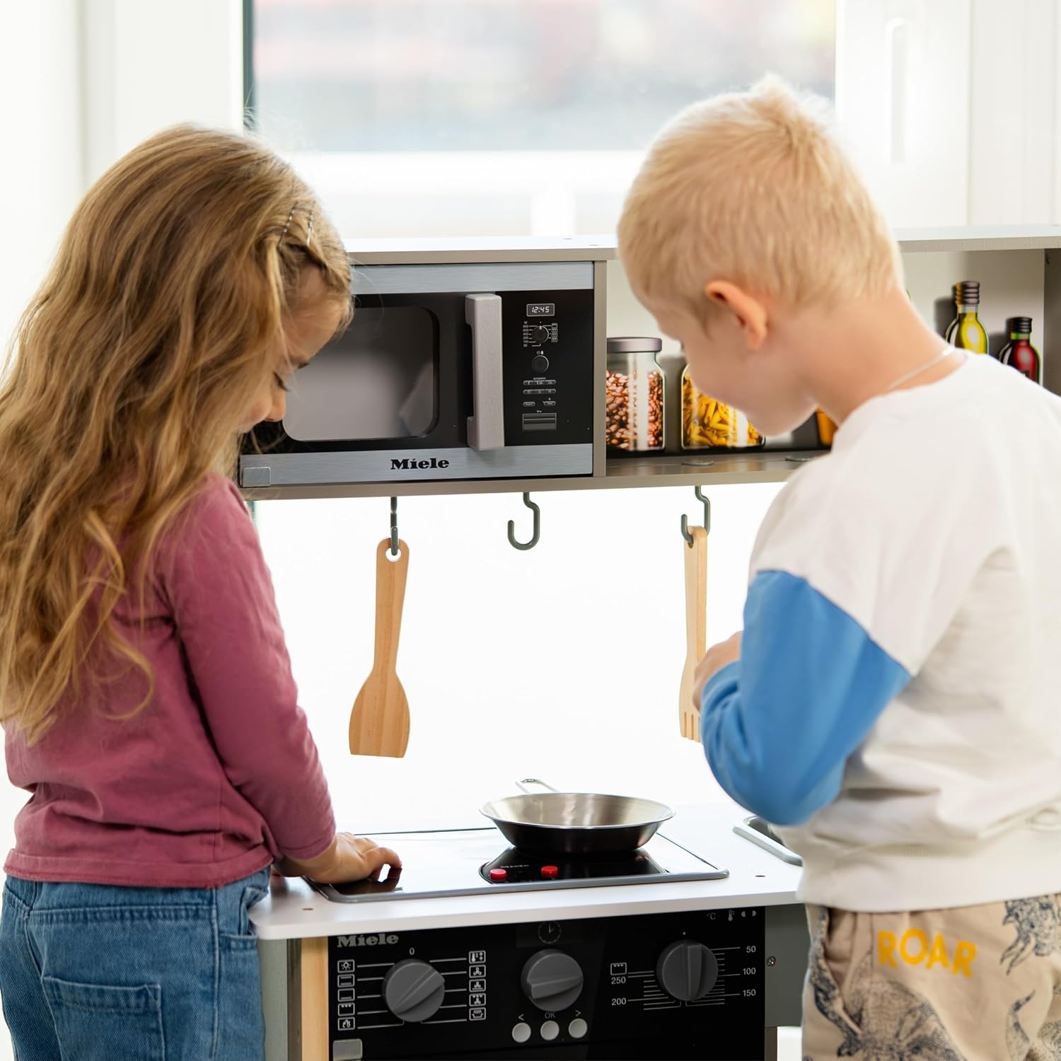 Theo Klein Houten Miele Speelkeuken Wit - 34% Korting