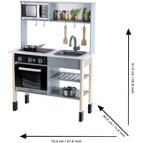 Theo Klein Houten Miele Speelkeuken Wit - 34% Korting