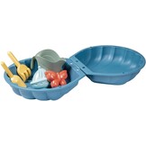 Smoby Dubbele Zandbak Schelp - Incl. Accessoires - 28% Korting