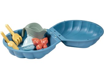 Smoby Dubbele Zandbak Schelp - Incl. Accessoires - 28% Korting