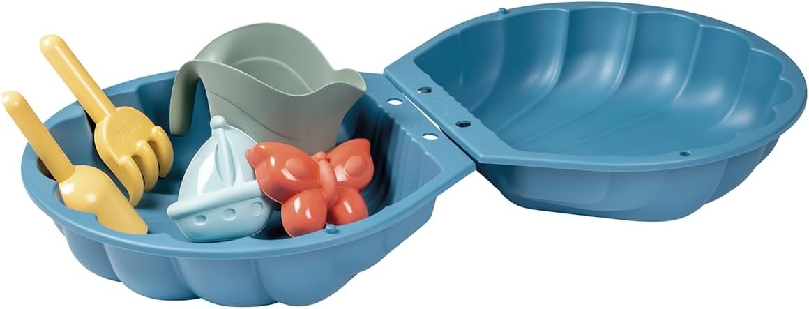Smoby Dubbele Zandbak Schelp - Incl. Accessoires - 28% Korting