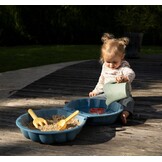 Smoby Dubbele Zandbak Schelp - Incl. Accessoires - 28% Korting