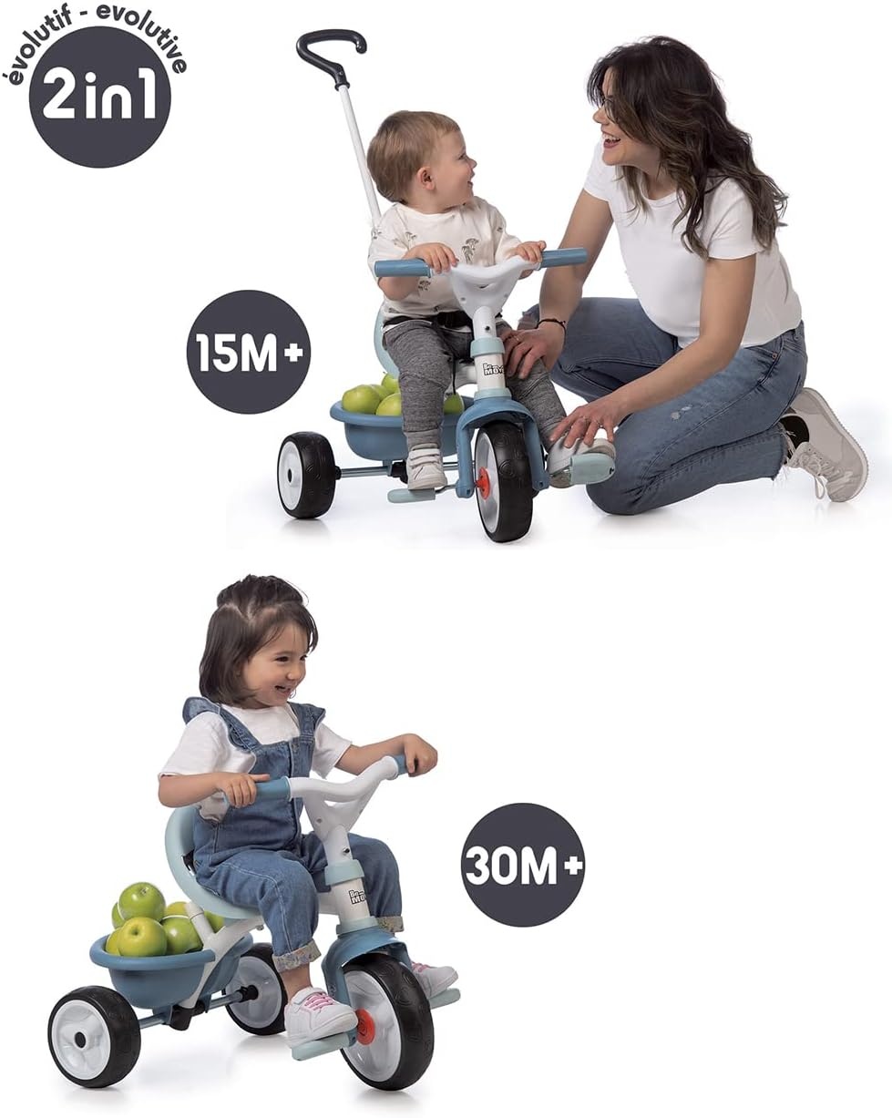 Smoby Driewieler Be Move - 34% Korting, Vanaf 15 Maanden