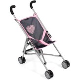 Bayer Chic 2000 Roma Poppenbuggy Melange Grijs/Marine - 32% Korting